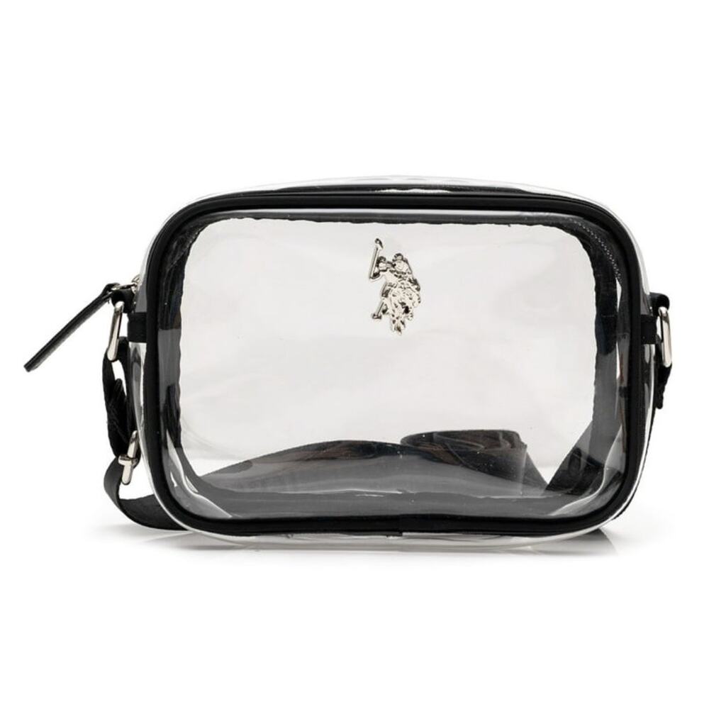 U.S. Polo Assn. Women's Signature Crossbody Bag, Black